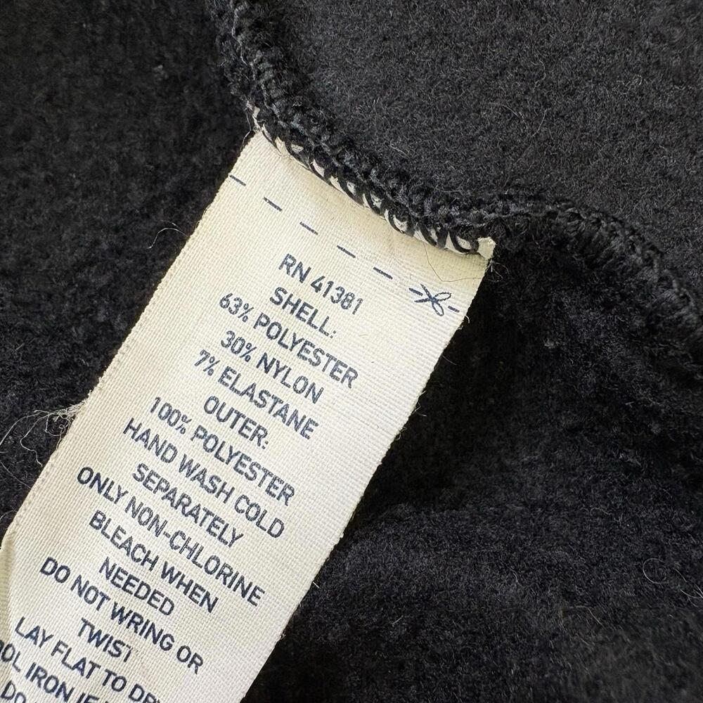 Polo Sport Ralph Lauren Performance Hybrid Tech Jacket Size Large Zip Up Black - Picture 7 of 9